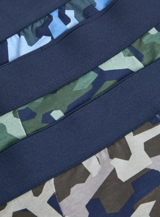 Camo Printed Trunks 3 Pack XL