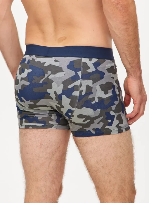 Camo Printed Trunks 3 Pack XL