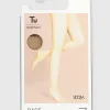 Caramel Nude 7 Denier Bare Tights 2 Pack S