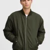 CASUAL FRIDAY CFCOTES Khaki Bomber Jacket M