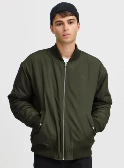 CASUAL FRIDAY CFCOTES Khaki Bomber Jacket M