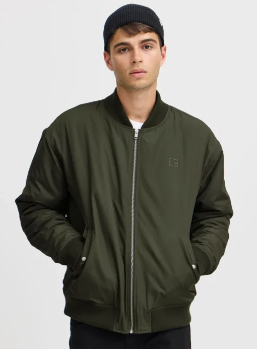 CASUAL FRIDAY CFCOTES Khaki Bomber Jacket M
