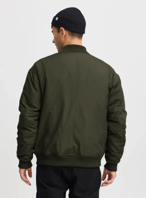 CASUAL FRIDAY CFCOTES Khaki Bomber Jacket M