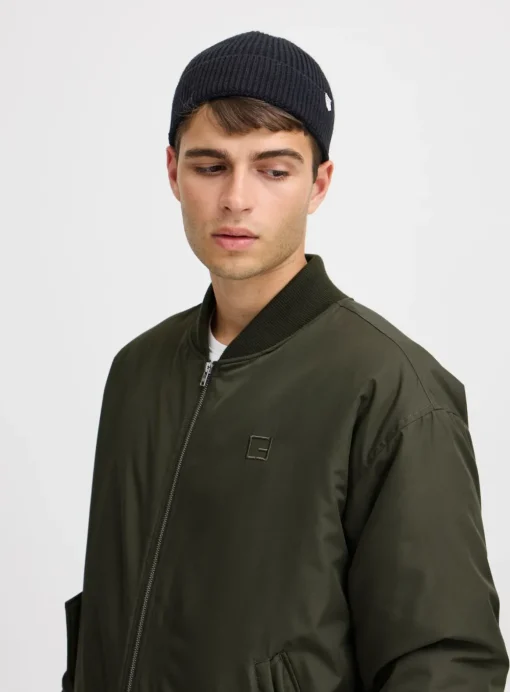CASUAL FRIDAY CFCOTES Khaki Bomber Jacket M