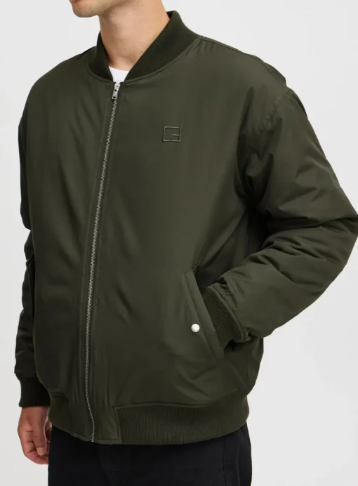 CASUAL FRIDAY CFCOTES Khaki Bomber Jacket M