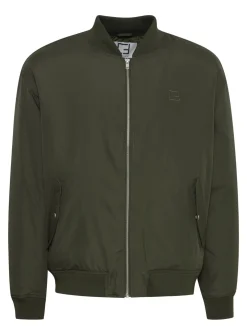 CASUAL FRIDAY CFCOTES Khaki Bomber Jacket M