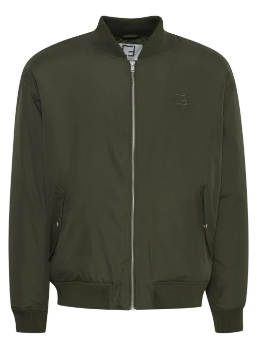 CASUAL FRIDAY CFCOTES Khaki Bomber Jacket M