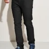 CASUAL FRIDAY CFRY Ultraflex Black Jean W36 L32