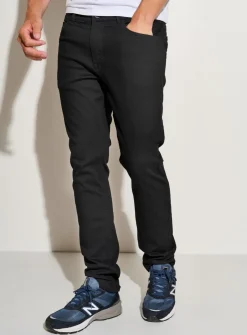 CASUAL FRIDAY CFRY Ultraflex Black Jean W36 L32