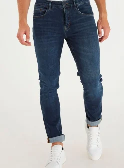 CASUAL FRIDAY CFRY Ultraflex Mid Jean W36 L32