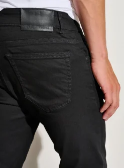 CASUAL FRIDAY CFRY Ultraflex Black Jean W36 L32