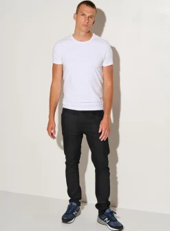 CASUAL FRIDAY CFRY Ultraflex Black Jean W36 L32