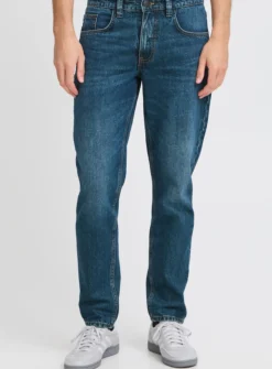 CASUAL FRIDAY Regular Fit Rigid Mid Wash Jeans 38