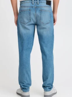 CASUAL FRIDAY Regular Fit Rigid Light Wash Jeans 36