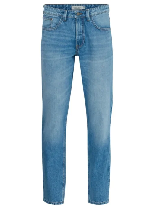 CASUAL FRIDAY Regular Fit Rigid Light Wash Jeans 36