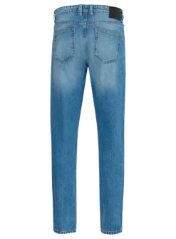CASUAL FRIDAY Regular Fit Rigid Light Wash Jeans 36