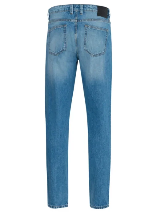 CASUAL FRIDAY Regular Fit Rigid Light Wash Jeans 36