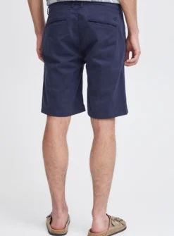 CASUAL FRIDAY Stretch Navy Chino Shorts S