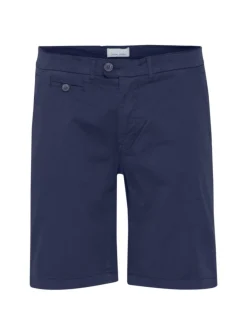 CASUAL FRIDAY Stretch Navy Chino Shorts S
