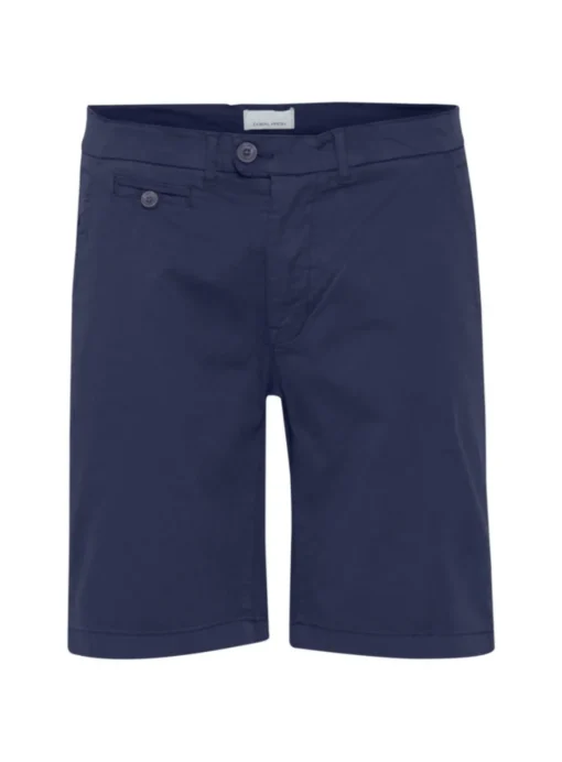 CASUAL FRIDAY Stretch Navy Chino Shorts S