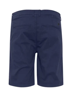 CASUAL FRIDAY Stretch Navy Chino Shorts S