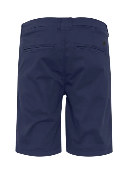 CASUAL FRIDAY Stretch Navy Chino Shorts S
