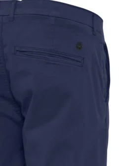 CASUAL FRIDAY Stretch Navy Chino Shorts S
