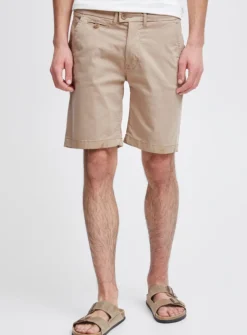 CASUAL FRIDAY Stretch Stone Chino Shorts M