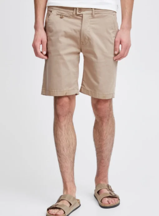 CASUAL FRIDAY Stretch Stone Chino Shorts M