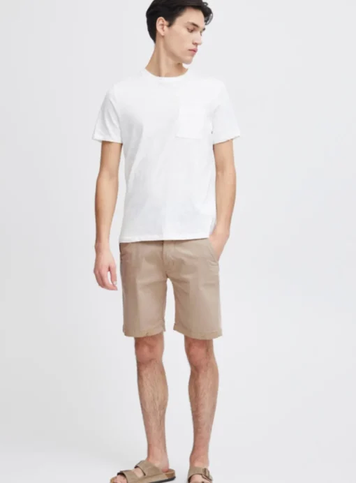 CASUAL FRIDAY Stretch Stone Chino Shorts M