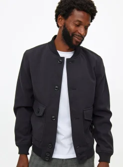Charcoal Bomber Jacket XL