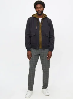 Charcoal Bomber Jacket XL
