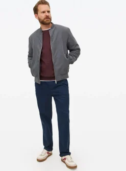 Charcoal Bomber Jacket XL