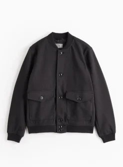 Charcoal Bomber Jacket XL