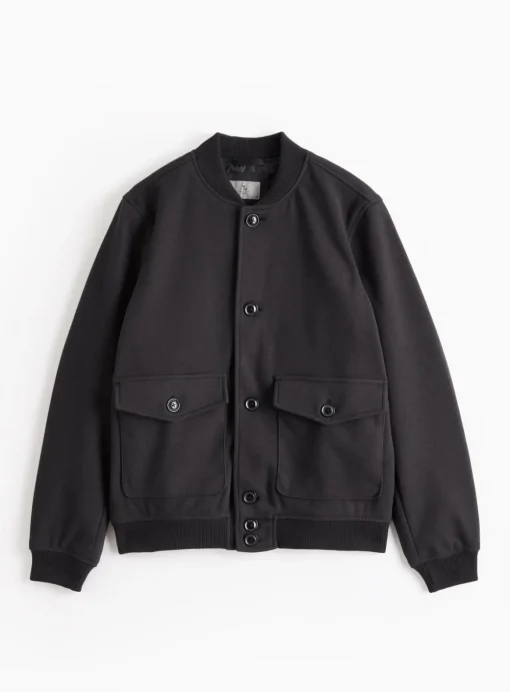Charcoal Bomber Jacket XL
