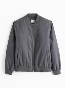 Charcoal Bomber Jacket XL