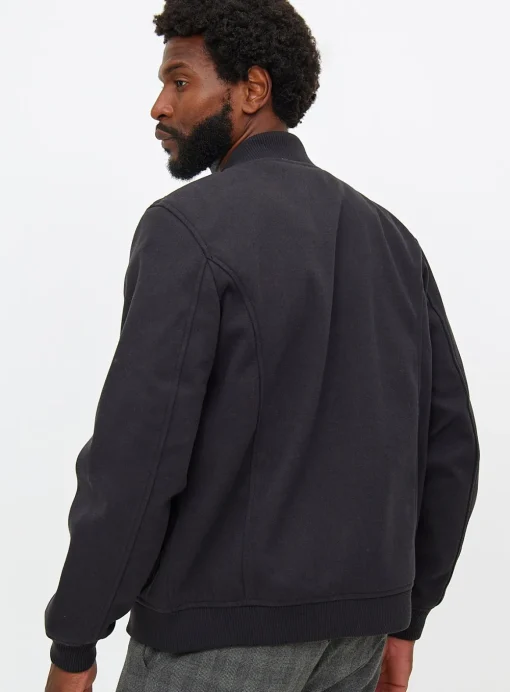 Charcoal Bomber Jacket XL