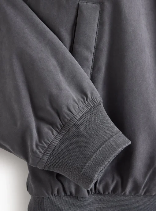 Charcoal Bomber Jacket XL