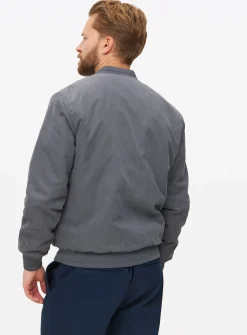 Charcoal Bomber Jacket XL