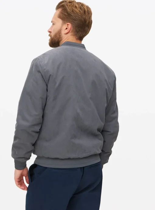 Charcoal Bomber Jacket XL