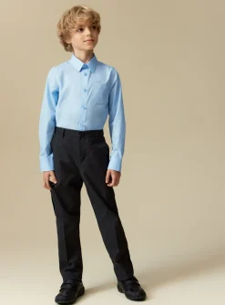 Charcoal Cargo Trousers 2 Pack 4 years