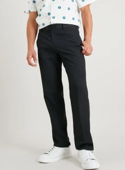 Charcoal Grey Tailored Fit Trousers W38 L31