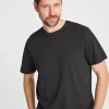 Charcoal Marl & Black Pyjama Top 2 Pack XL