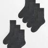 Charcoal Stay Fresh Socks 7 Pack 6-8.5