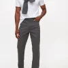 Charcoal Straight Leg Trousers 38S