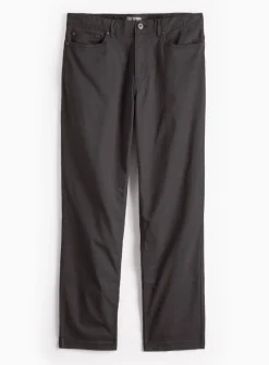 Charcoal Straight Leg Trousers 38S