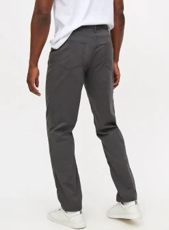 Charcoal Straight Leg Trousers 38S