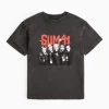Charcoal Sum 41 Band T-Shirt 5 years