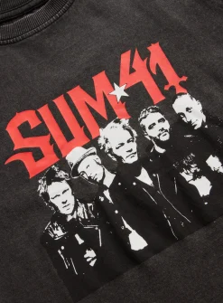 Charcoal Sum 41 Band T-Shirt 5 years