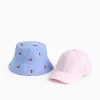 Cherry Bucket Hat & Cap 2 Pack 1-2 years